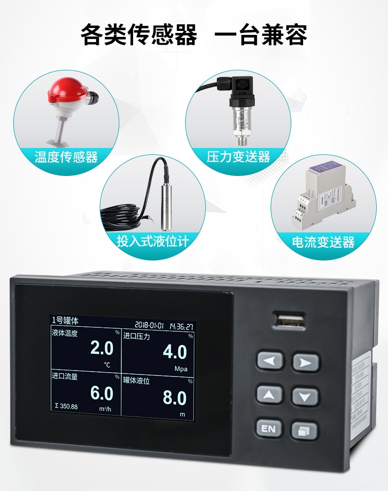 米科MIK-R200D無(wú)紙記錄儀應(yīng)用